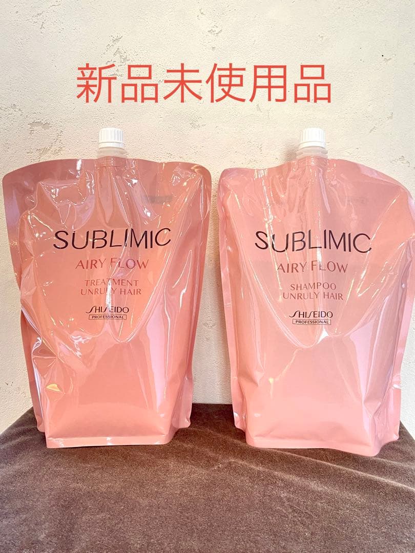 資生堂 エアリーフロー シャンプー＆トリートメントh レフィル1800ml