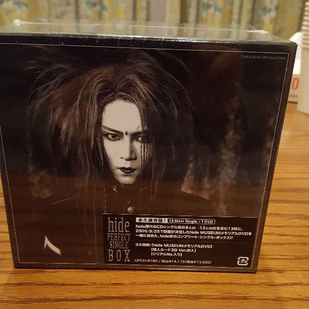 『新品未開封』HIDE Perfect Single BOX