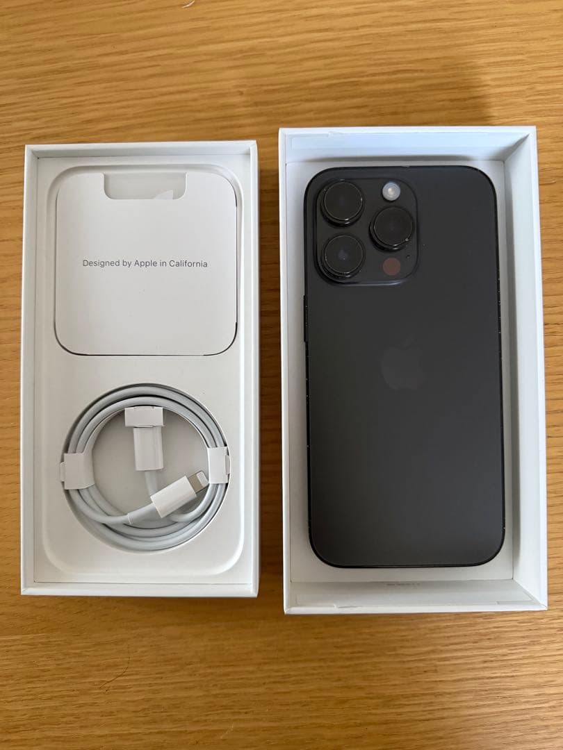 Apple iPhone 14 Pro スペースブラック 本体 iPhone 14 Pro 128GB 本体 SpaceBlack スペースブラック SIMフリー