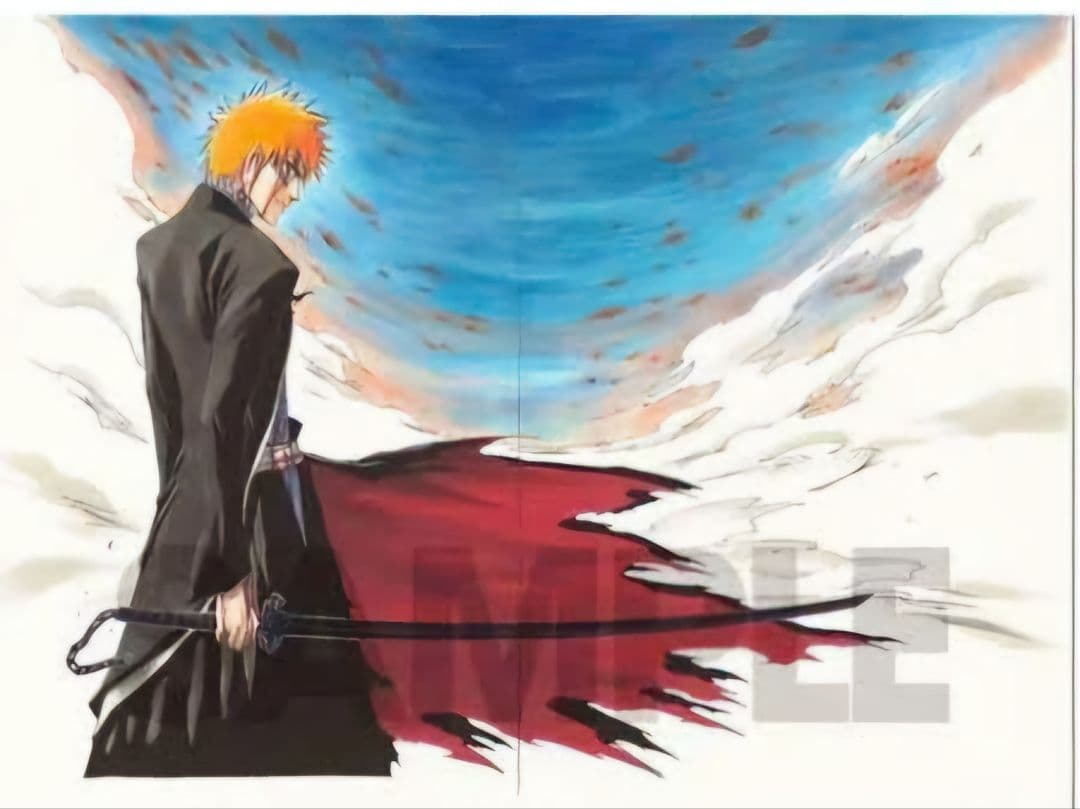 BLEACH 額装原画 BLEACH 原画展 岡山会場】 開幕まであと23日！ 【グッズ情報