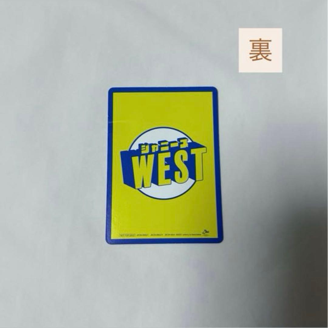 最終値下げ】WEST．/ジャニーズWEST 小瀧望 トレカ、証明写真 - メルカリ