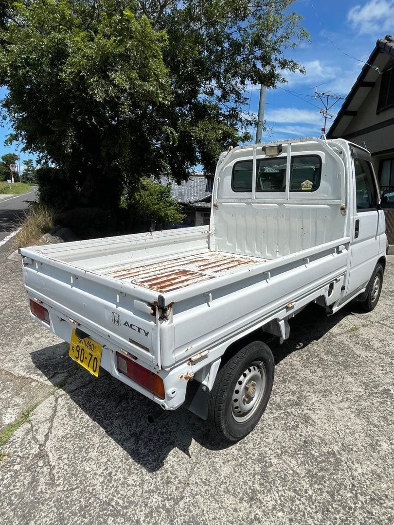 Honda Acty 軽トラック HA6 車検R9年11月まで‼️5速MT‼️ - メルカリ