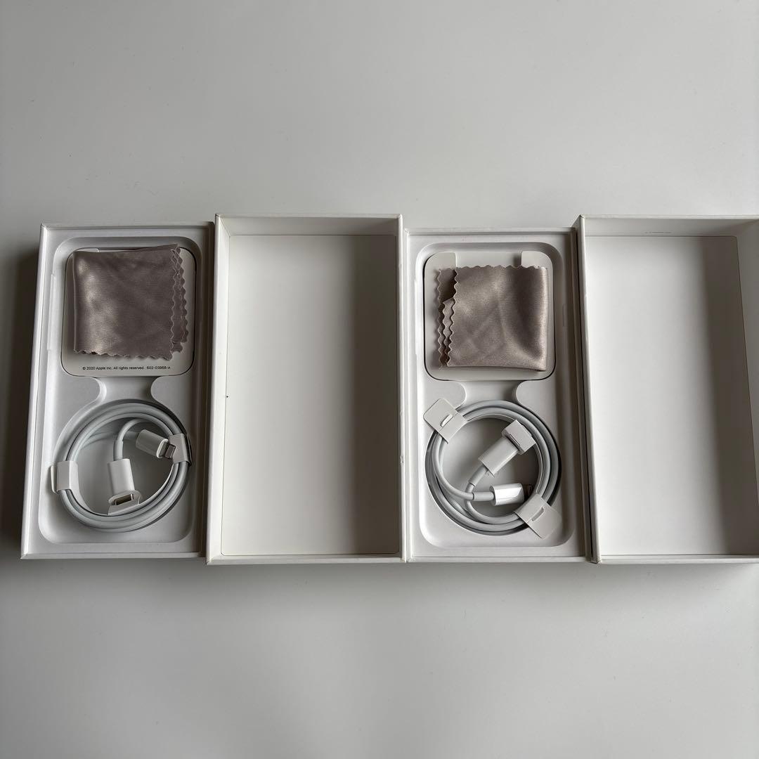 箱ライトニングケーブル】iPhone SE (第2世代) 充電ケーブル - メルカリ