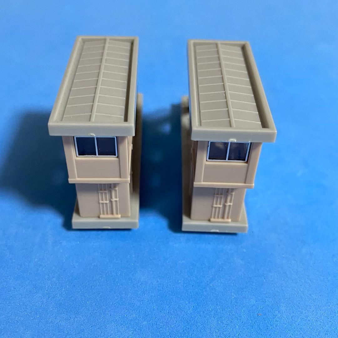 4870】Nゲージ TOMIX 4024 信号所 2個セット ジャンク - メルカリ