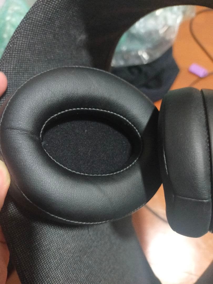 WEAR SPACE ‎SSP-WS1Bヘッドホン 集中力高めるウェアラブル端末