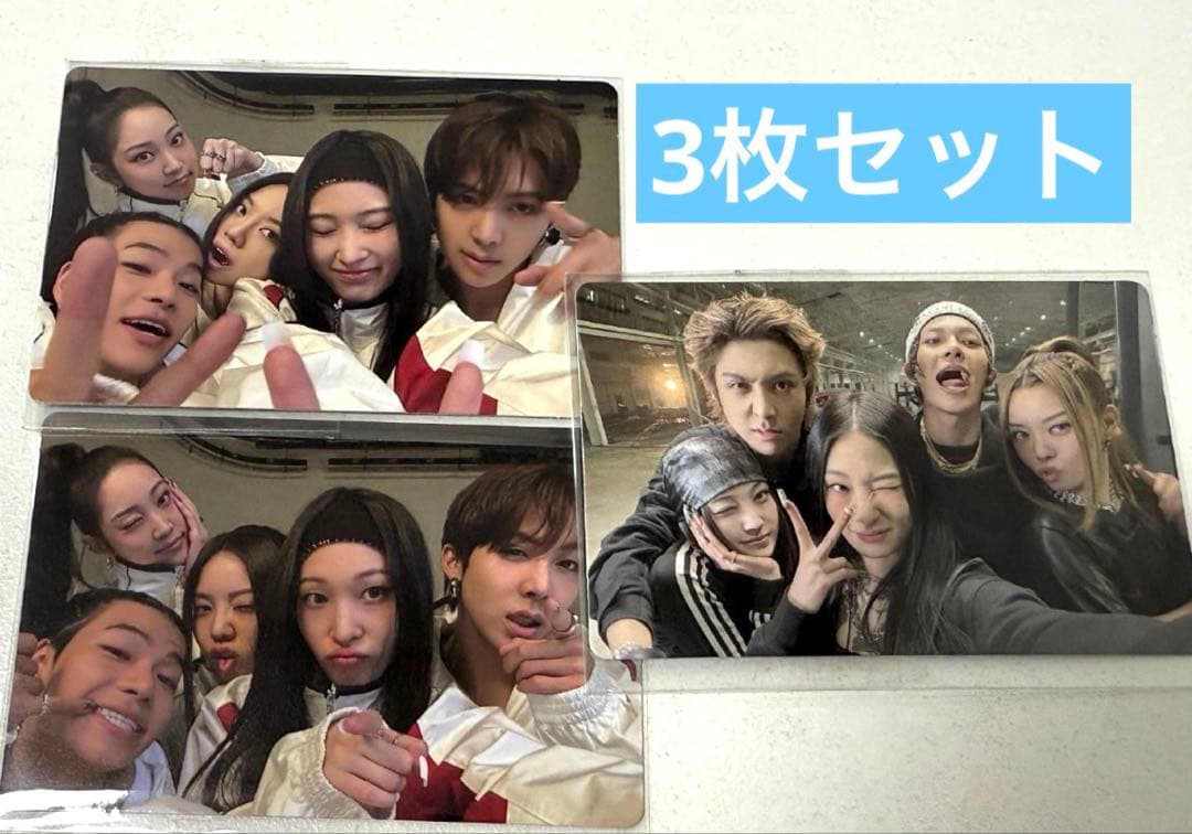 alldayproject ADP ポップアップ 購入限定 トレカ 3枚セット - メルカリ