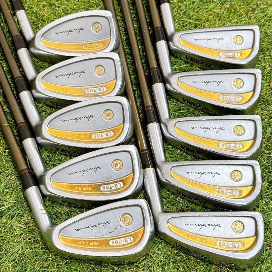 HONMA LB-708 アイアンセット 星4 金モグラ 金帯 【K289】 - メルカリ