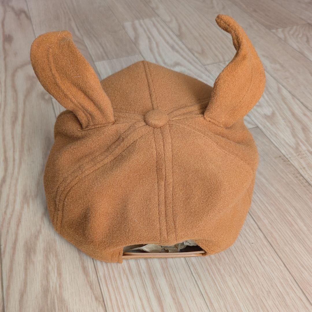 JRA 馬 キャップ 非売品 公式グッズ 耳付き フェルト 競馬 観戦 帽子