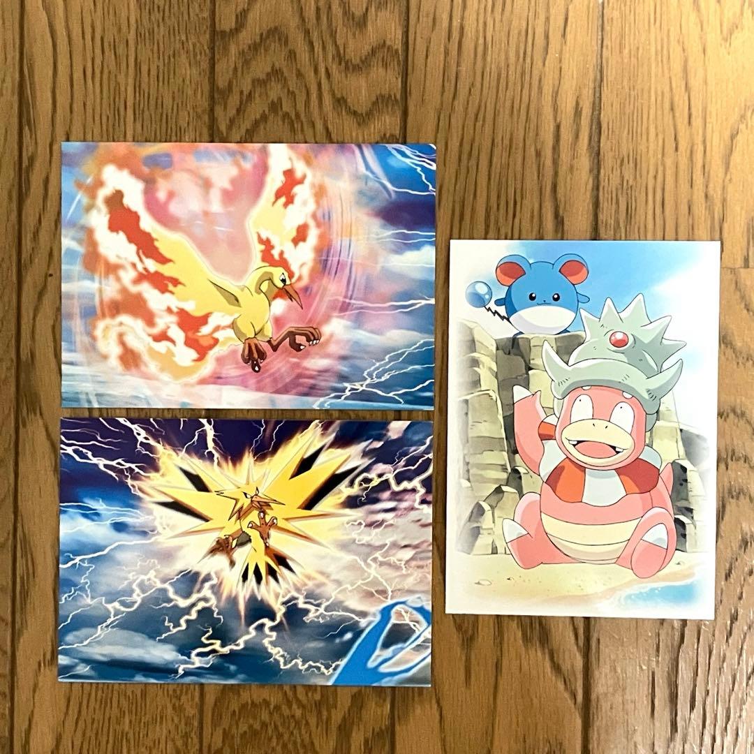 ポケットモンスター 映画特典 ポストカード 7枚セット ルギア爆誕