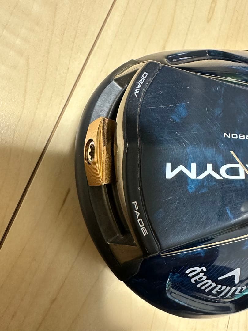 Callaway PARADYM ドライバー 9.0 ヘッドのみ - メルカリ