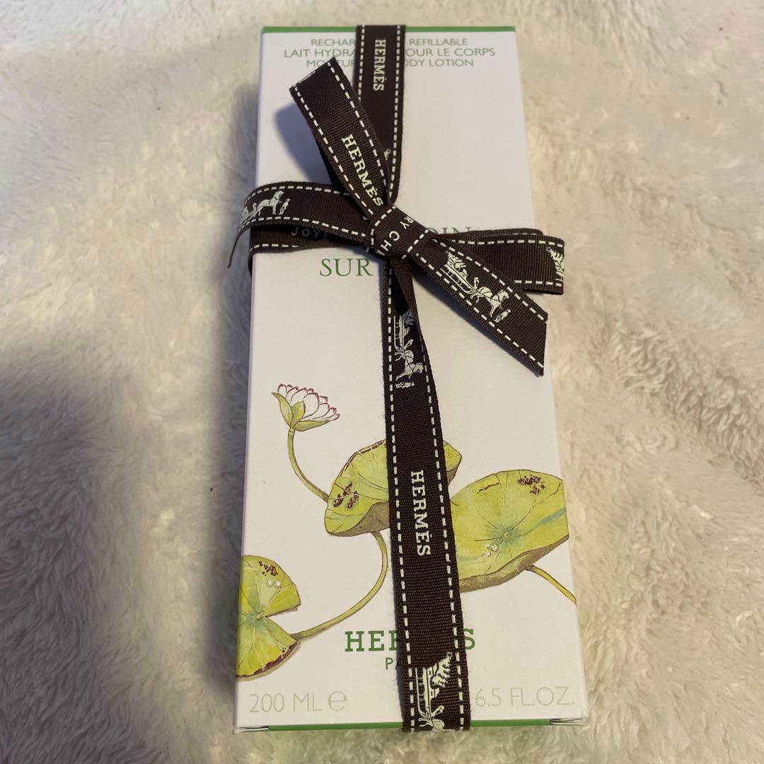 エルメス ナイルの庭 ボディローション リボン付き 楽天市場】エルメス HERMES モイスチャライジングボディローション