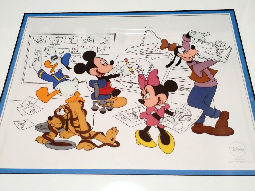 ☆公式☆ Disney ディズニー セル画 Fabulous Five