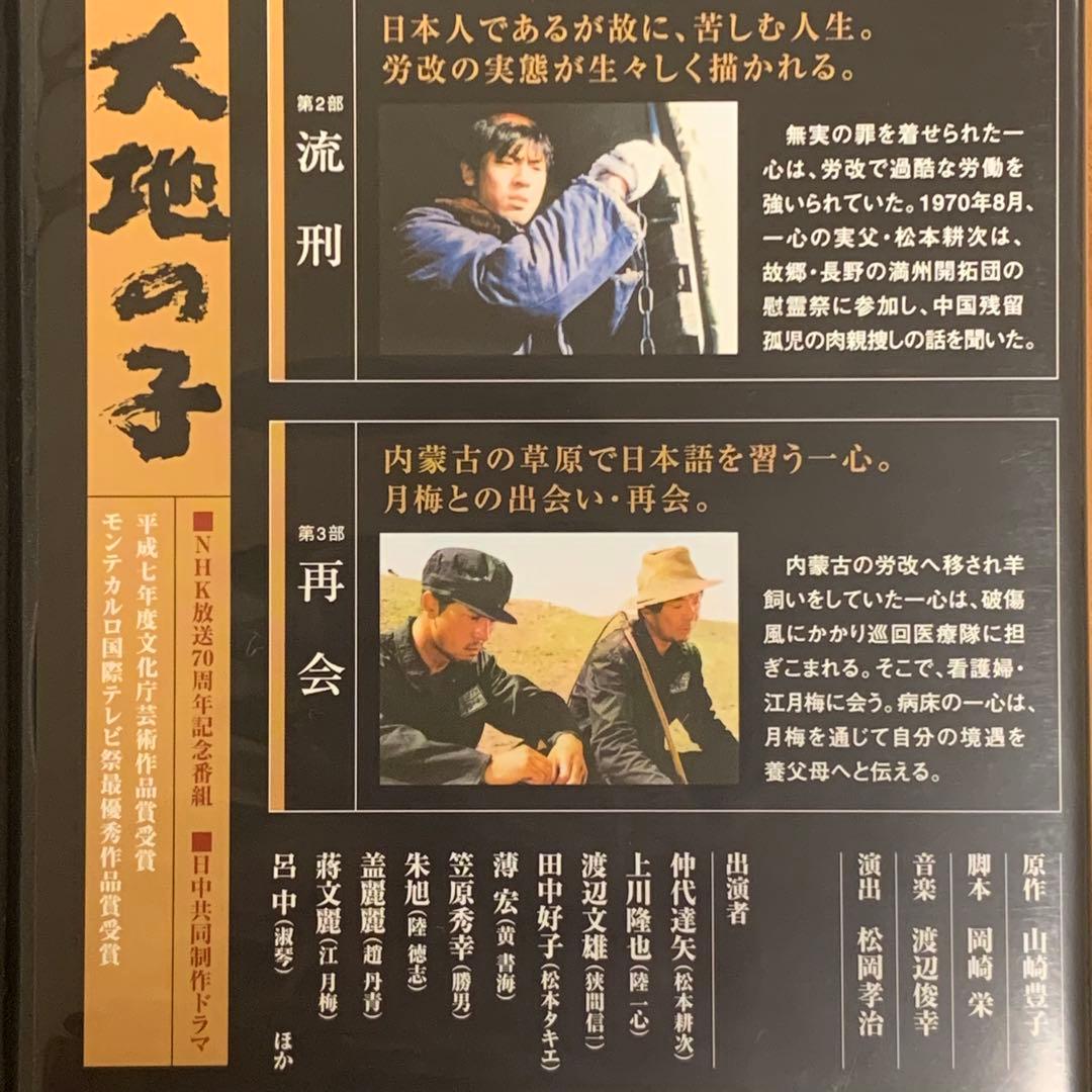 原作：山崎豊子】大地の子 全集 DVD 6巻セット - メルカリ