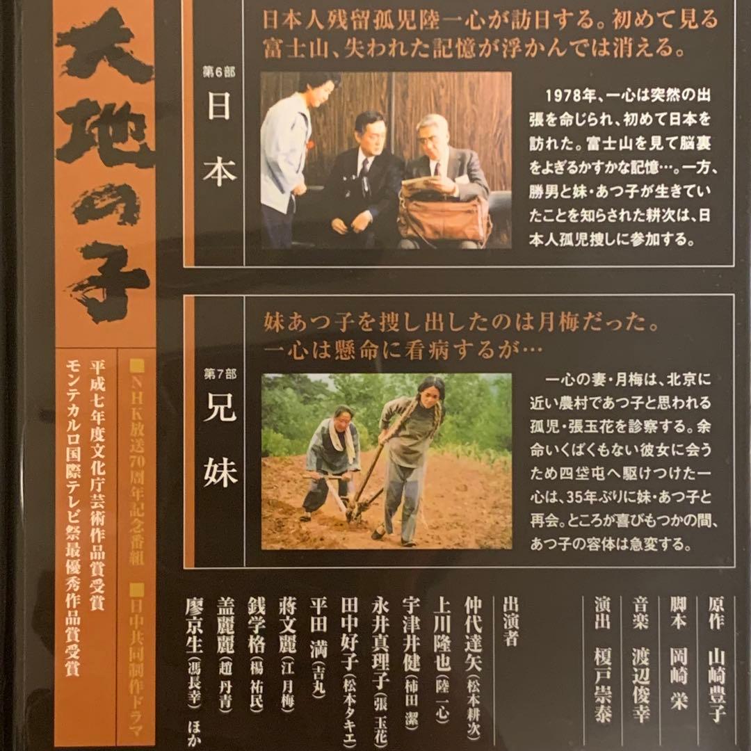 原作：山崎豊子】大地の子 全集 DVD 6巻セット - メルカリ