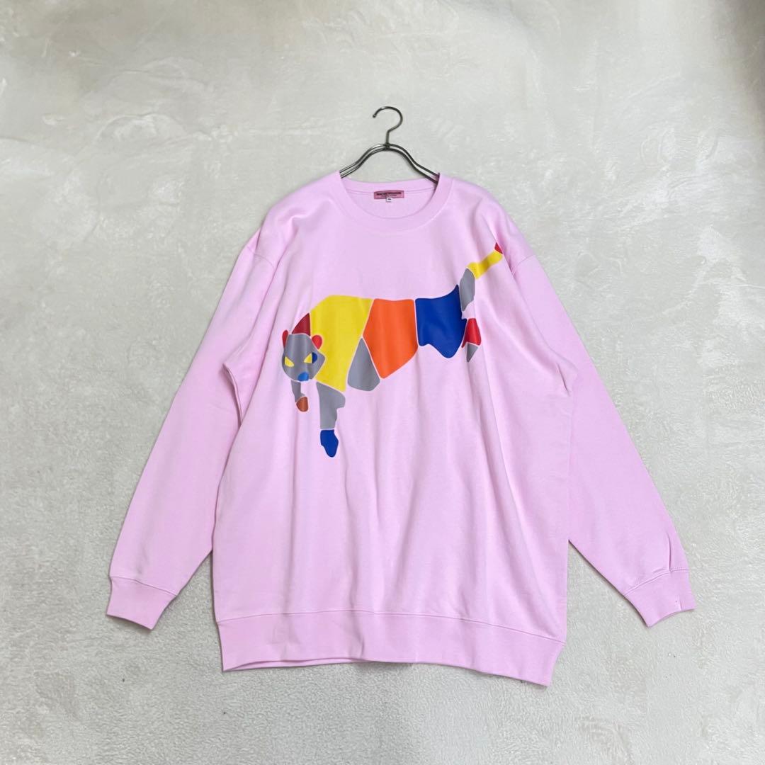 美品】マッチョドラゴン スウェット 藤波辰爾 トレーナー プロレス XXL