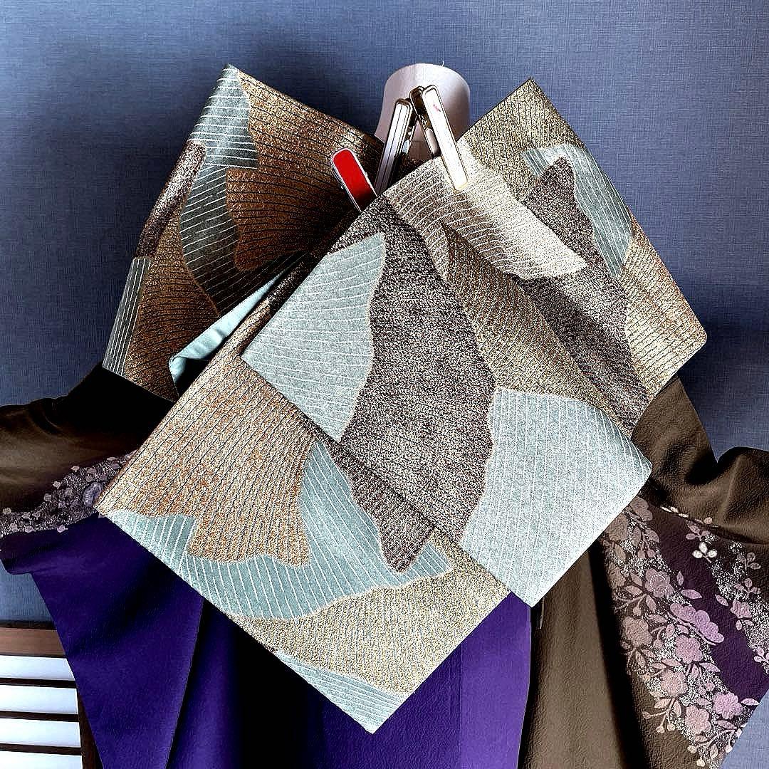 振袖フルセット 辻ヶ花 手描き友禅 ぼかし染め 成人式振袖 振袖 裄丈70