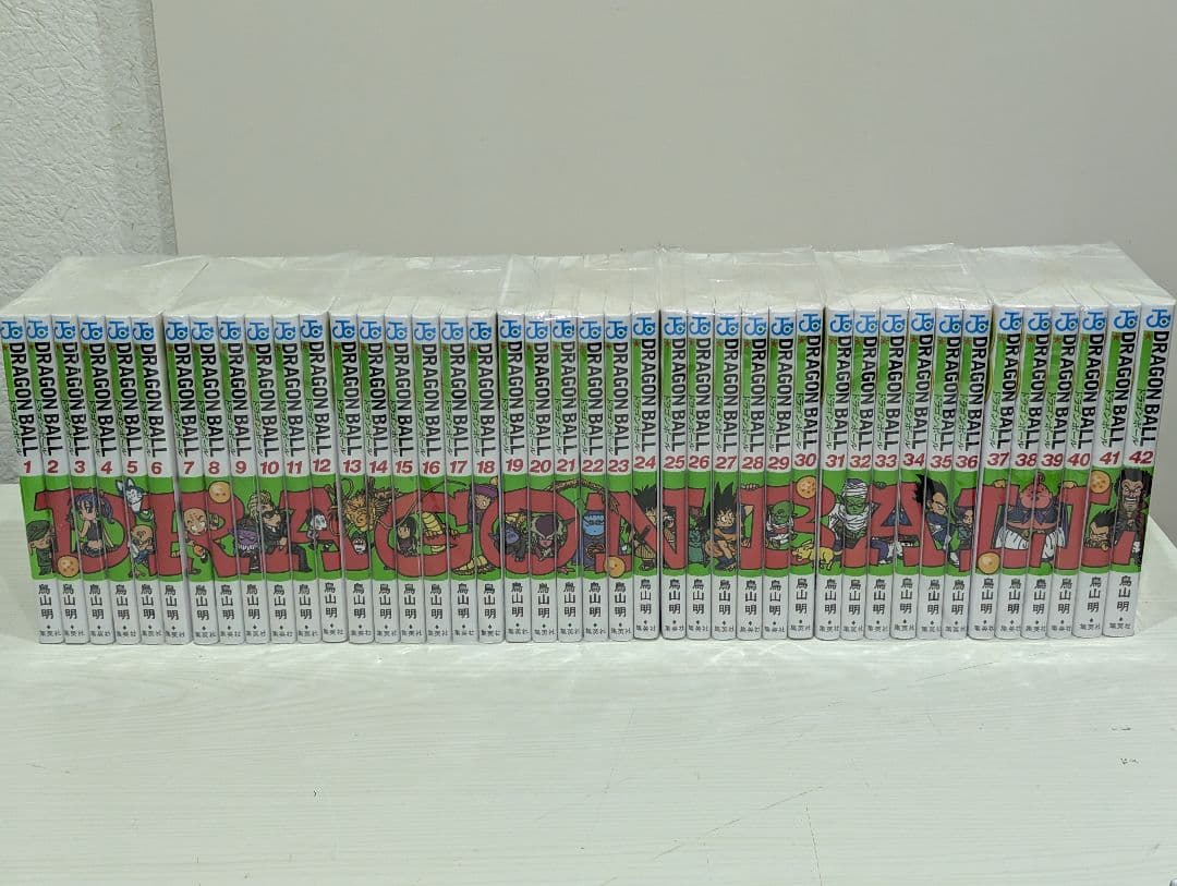 ドラゴンボール　全42巻セット　☆新品未読品☆ DRAGON BALL 全42巻セット Double Cover Box (ジャンプコミックス