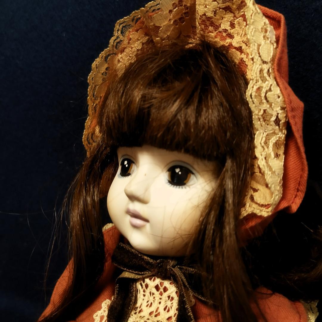 Sankyo☆クロード☆ビスクドール☆オルゴール付 - メルカリ