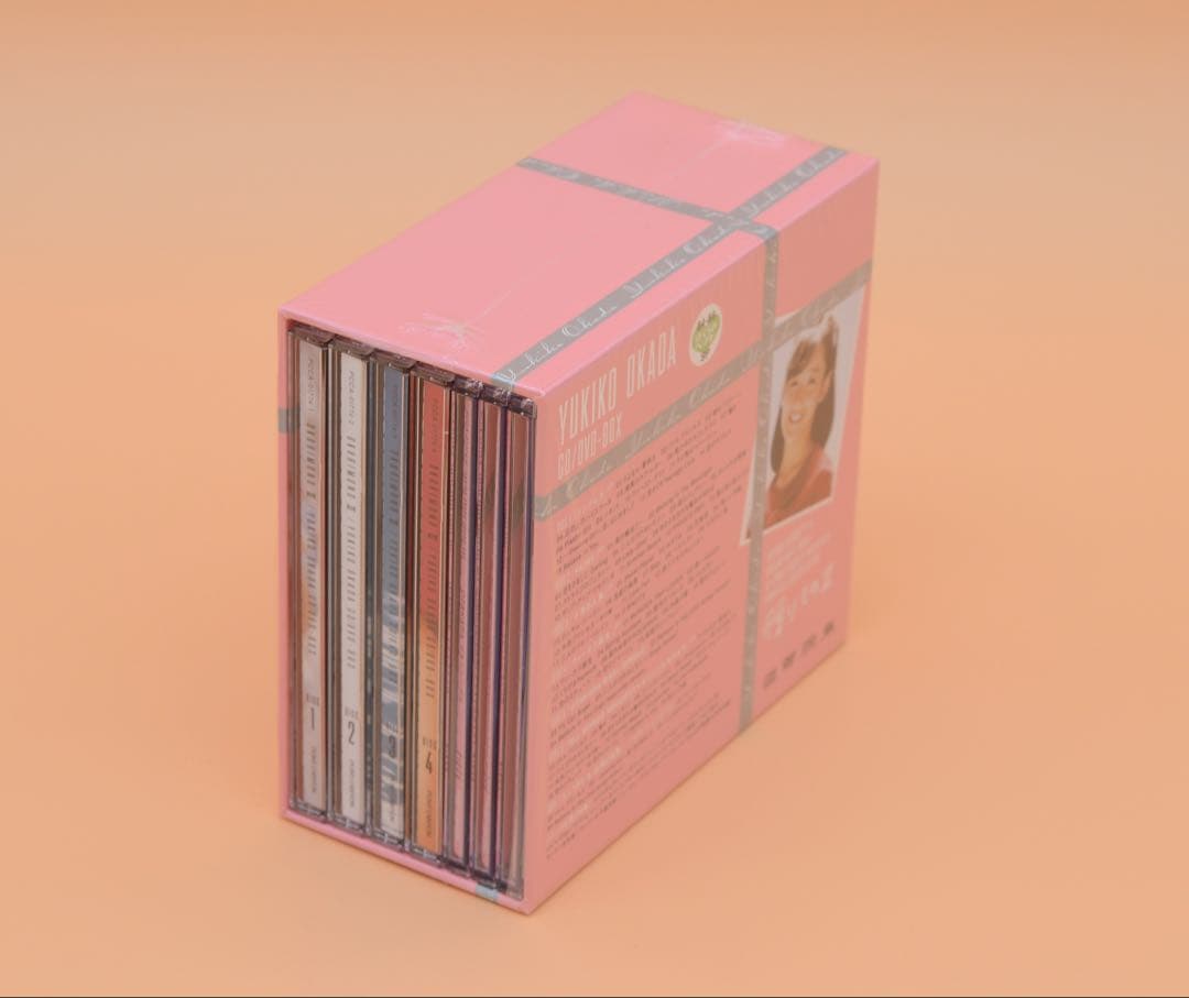 岡田有希子 贈り物Ⅲ CD-BOX - メルカリ