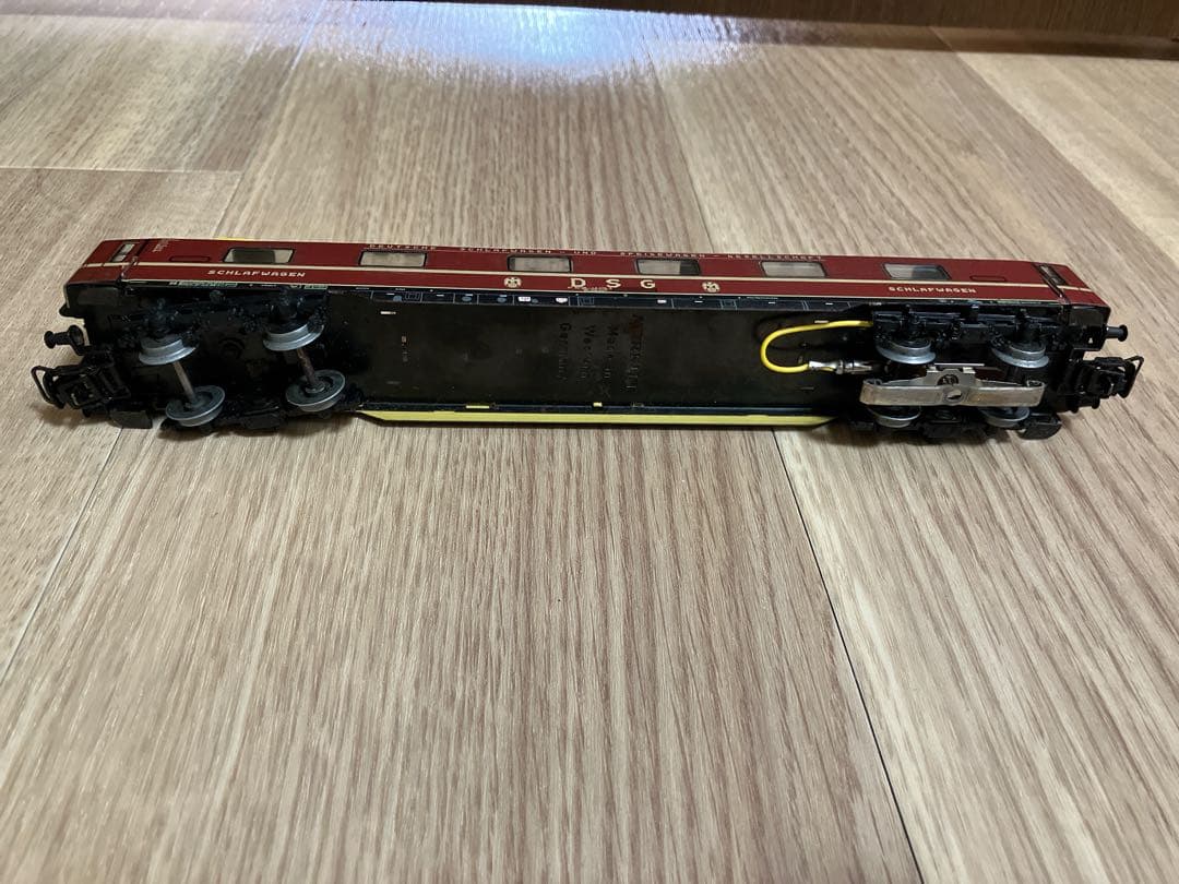 Marklin メルクリン 寝台車 No.4064 + 客室照明 No.7320 - メルカリ