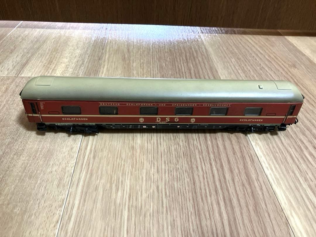 Marklin メルクリン 寝台車 No.4064 + 客室照明 No.7320 - メルカリ