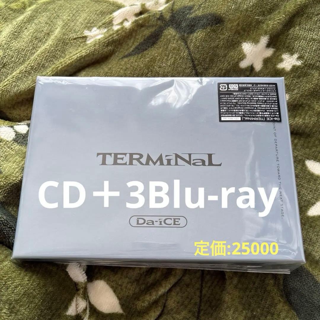 Da-iCE TERMiNaL 豪華版(Blu-ray) スマプラは曲のみ Da-iCE TERMiNaL 豪華版(Blu-ray) スマプラは曲のみ - メルカリ