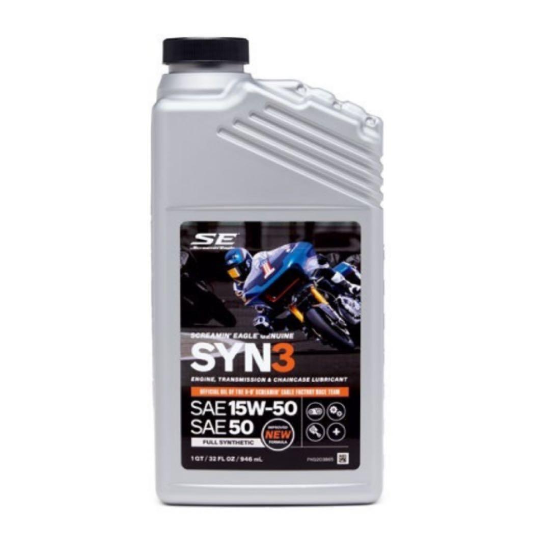 12本セット　ハーレー純正オイル　SYN3 100％化学合成 SAE15/50 Amazon.co.jp: スクリーミンイーグル 100%化学合成 H-D純正オイル・SYN