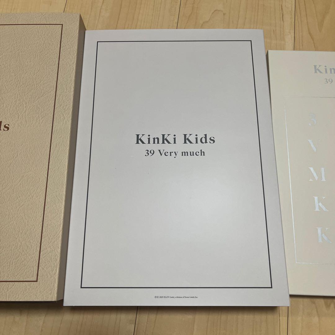 KinKi Kids 39 Very much 3枚セット - メルカリ