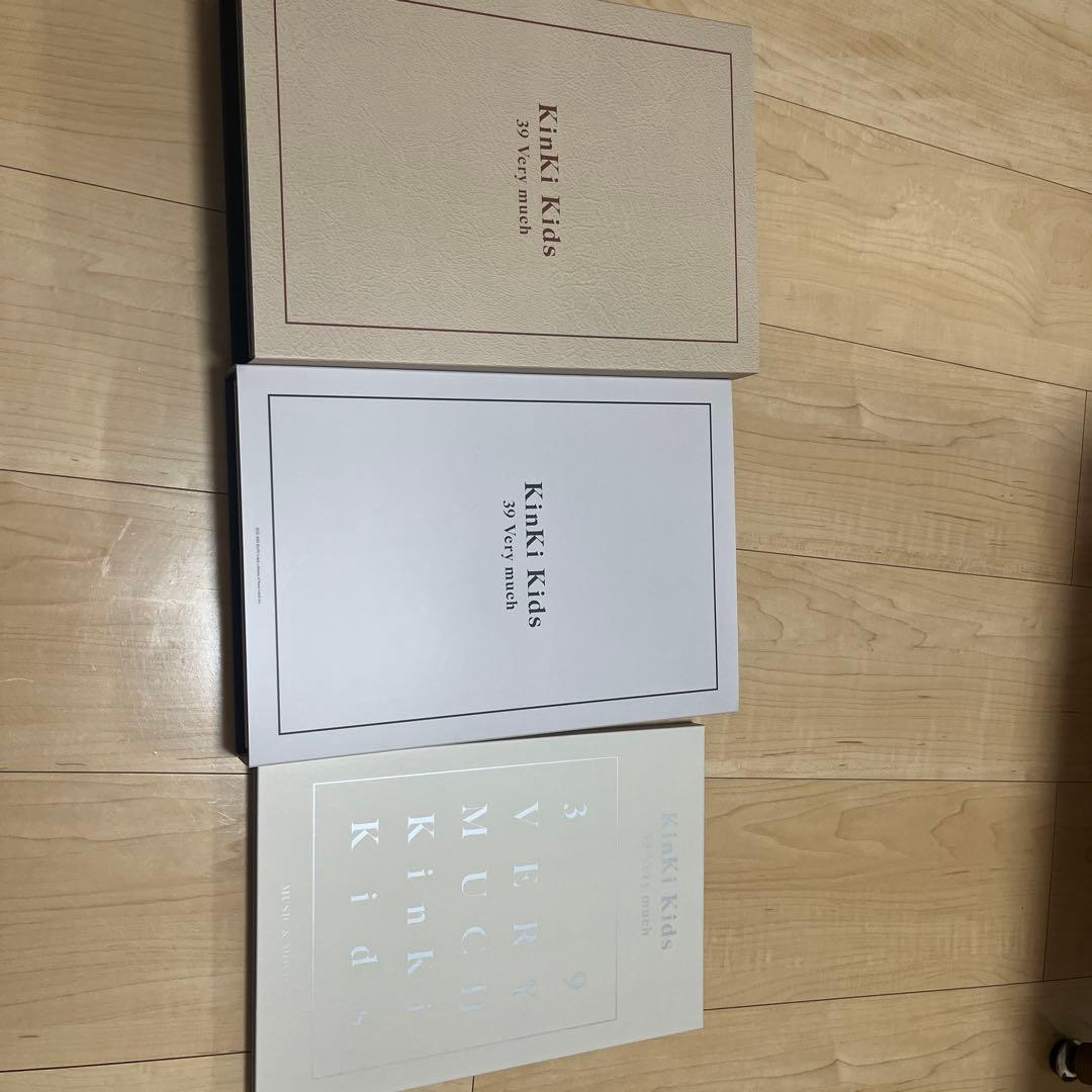 KinKi Kids 39 Very much 3枚セット - メルカリ