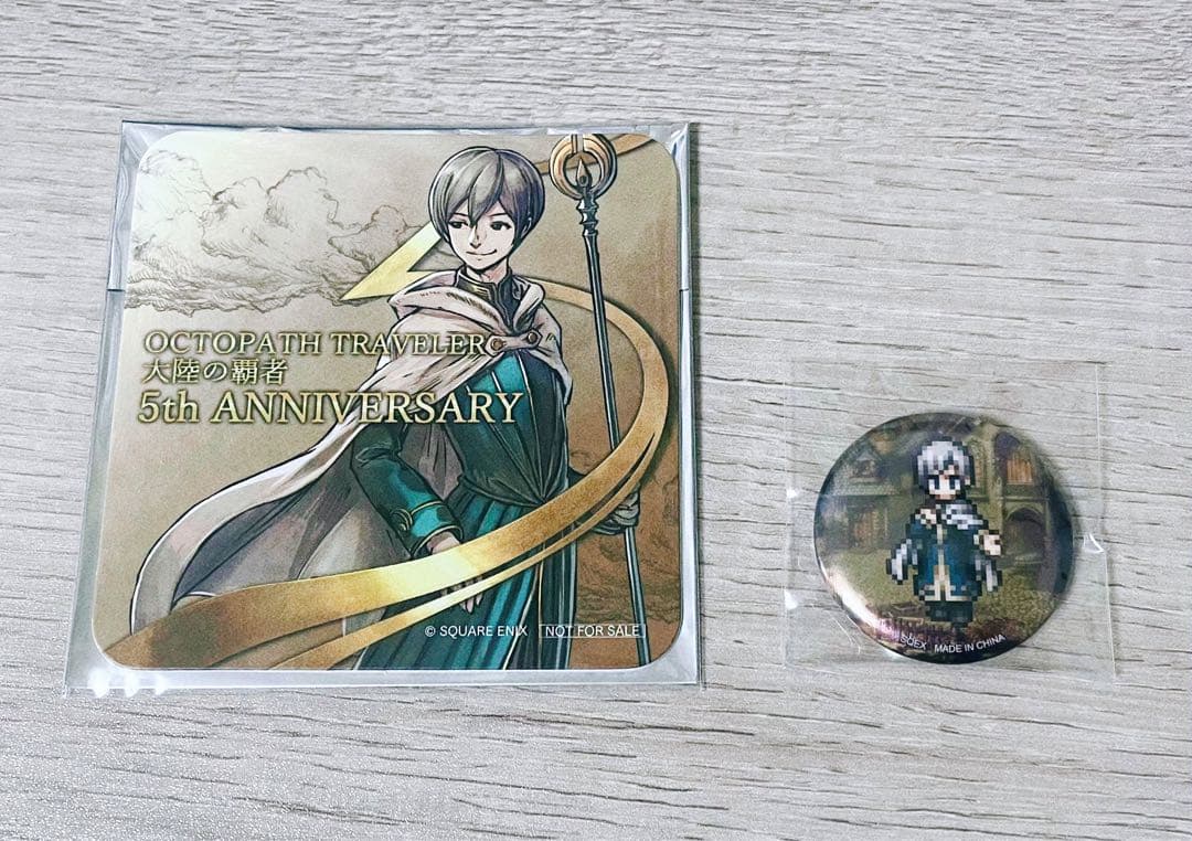 オクトラ大陸の覇者 コースター テメノス① - メルカリ