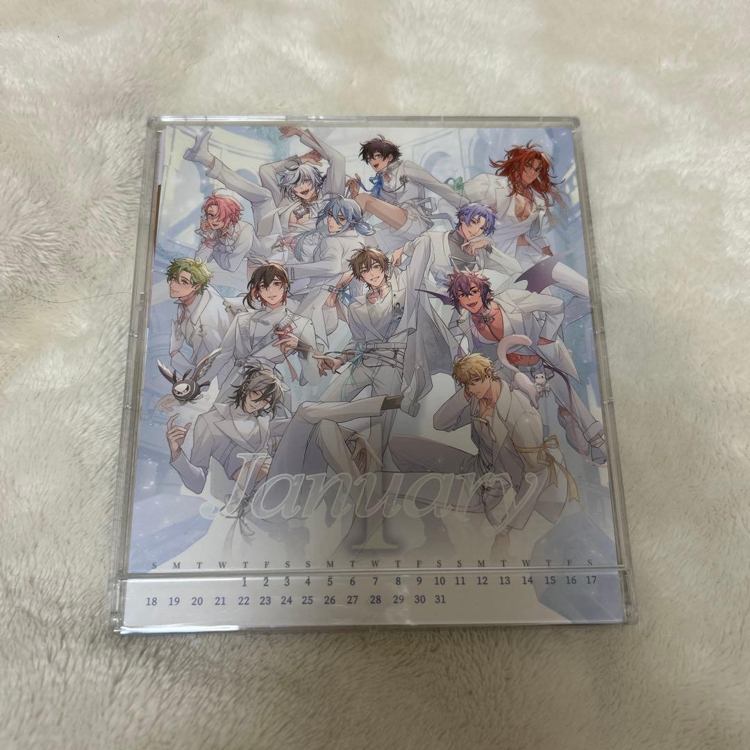 鞍*馬様 nuカーニバル ふわふわ缶バッジ 箔押しチェキ風カード カレンダー