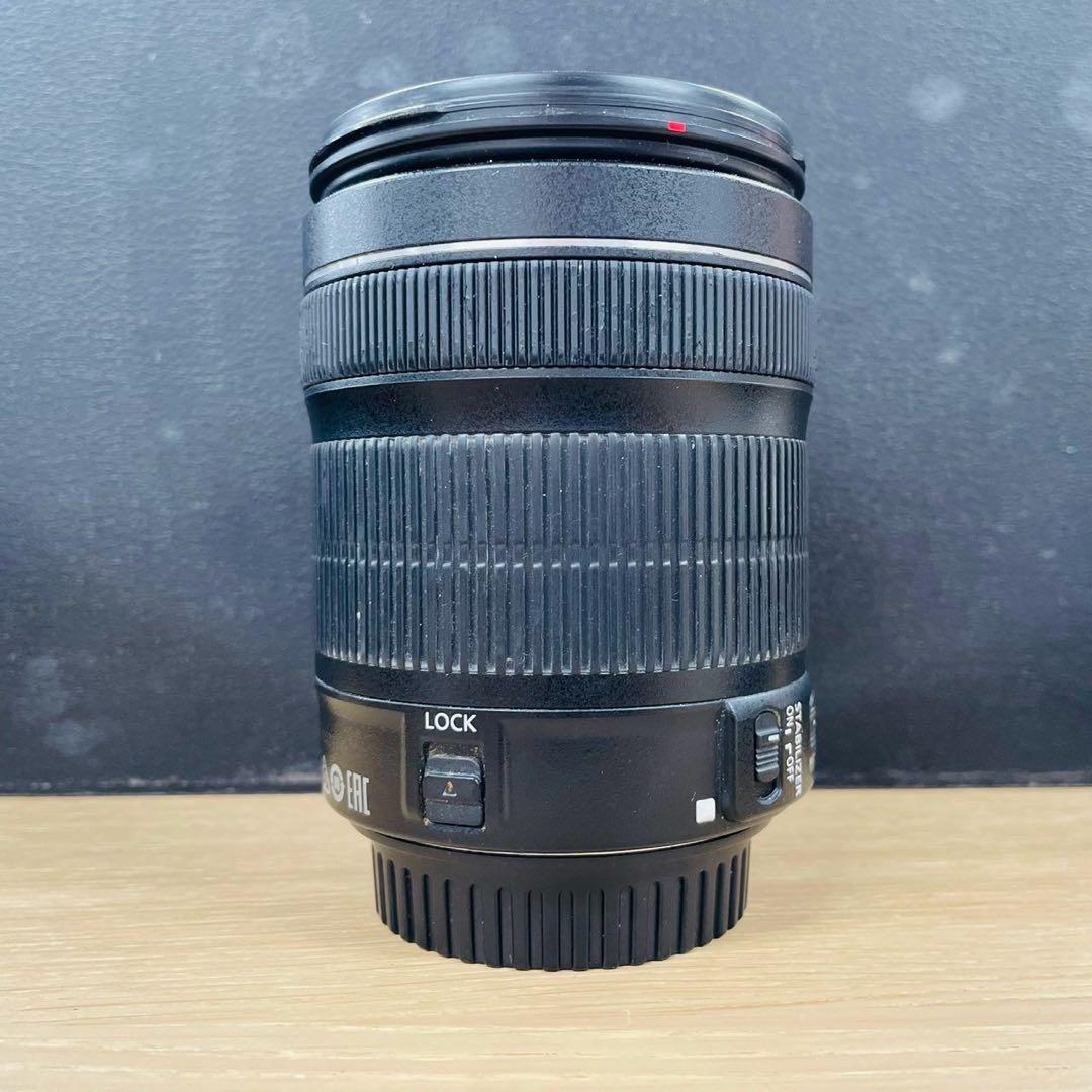 レンズ(ズーム) Canon LENS EF-S 18-135mm F3.5-5.6 IS STM