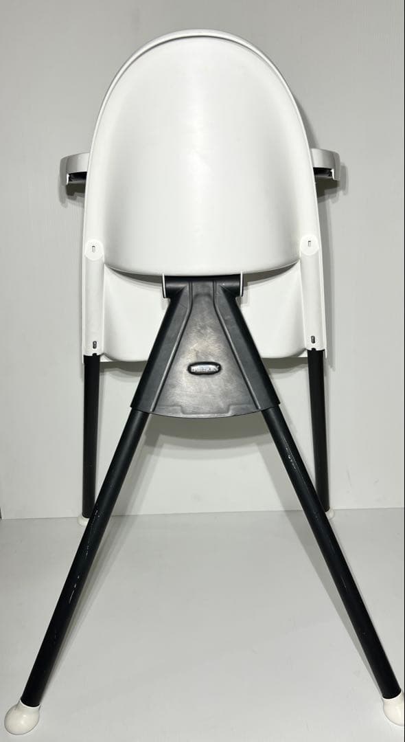 BABYBJÖRN ベビーチェア ホワイト - メルカリ