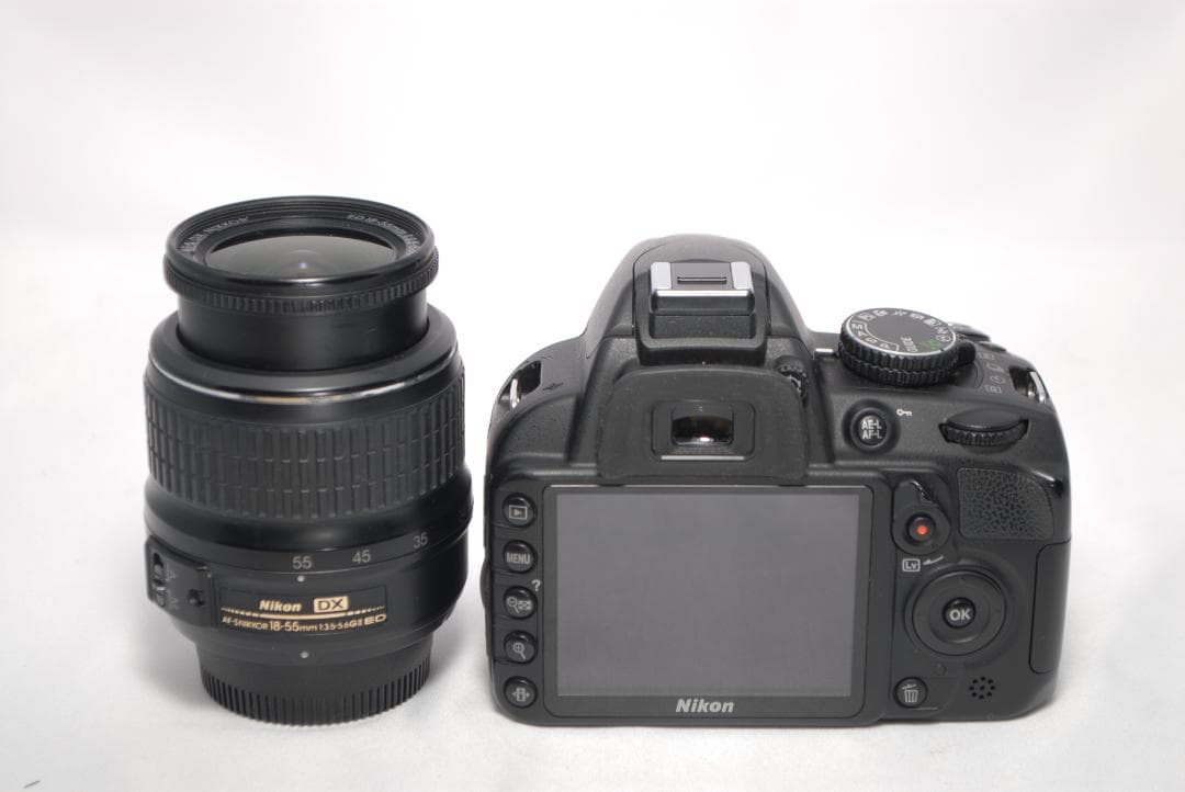 ✨ショット数少✨初心者向け✨スマホ転送✨Nikon D3100 レンズキット