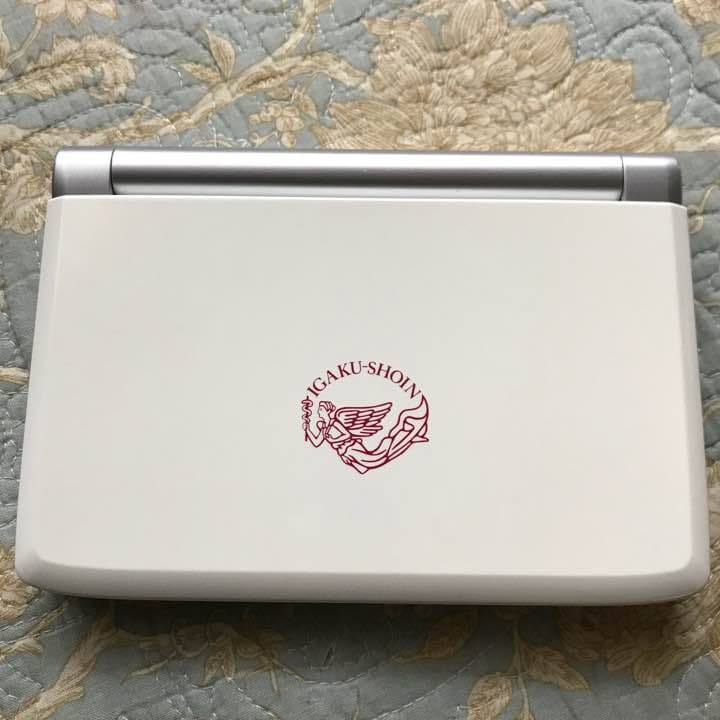 《美品》CASIO 看護医学 電子辞書 タッチペン付き 医学書院 取扱説明書付き