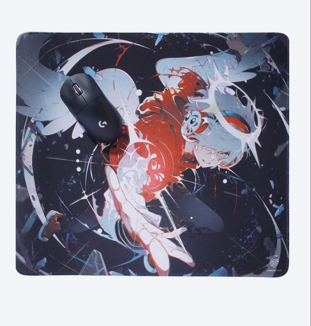 Crazy Raccoon だるまいずごっど マウスパッド - メルカリ