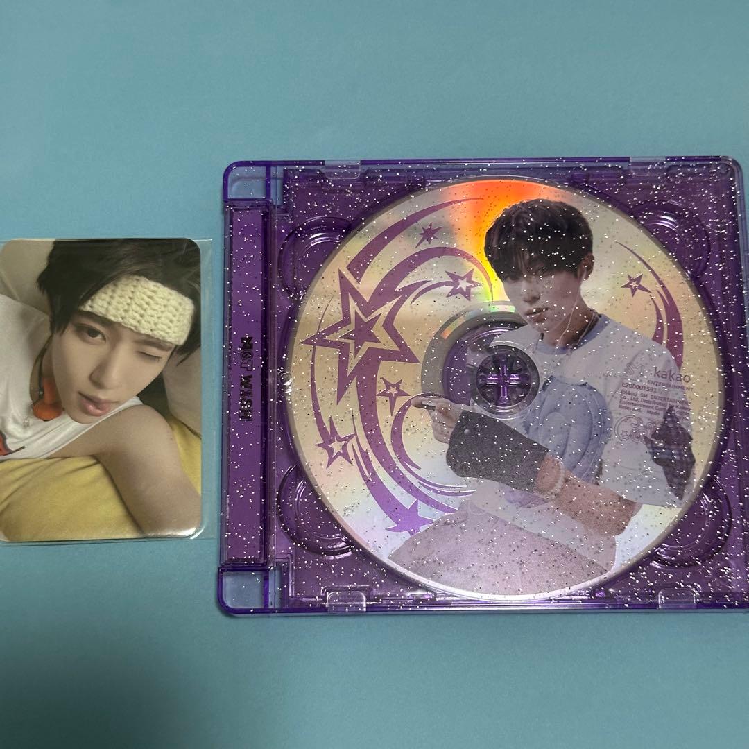 nctwish color ジュエルケース 開封済 シオン トレカ - メルカリ