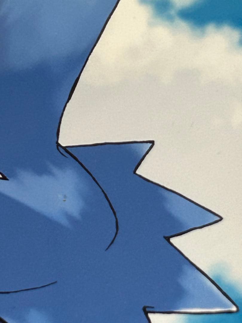 ラティアスとラティオスのいる風景 杉森健 複製原画 コレクタブル