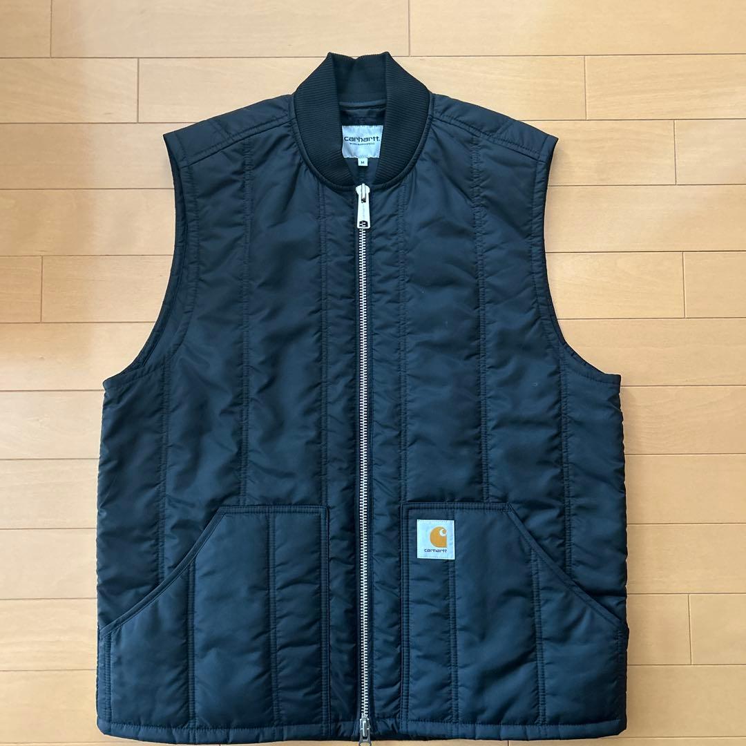 Carhartt ブラック キルティングベスト M 楽天市場】Carhartt カーハート ベスト リラックスフィット ダック