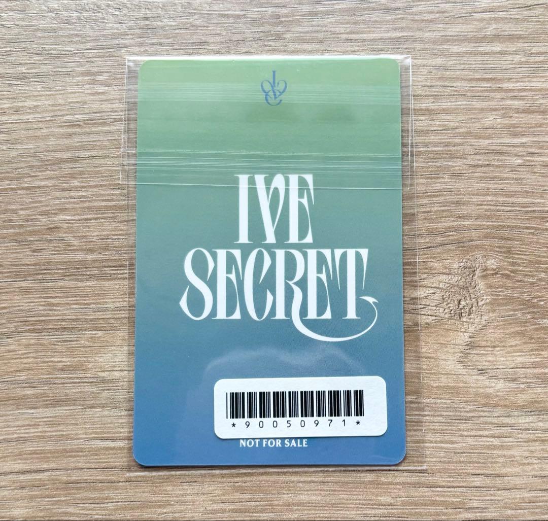 IVE アルバム SECRET アスマート トレカ ウォニョン - メルカリ