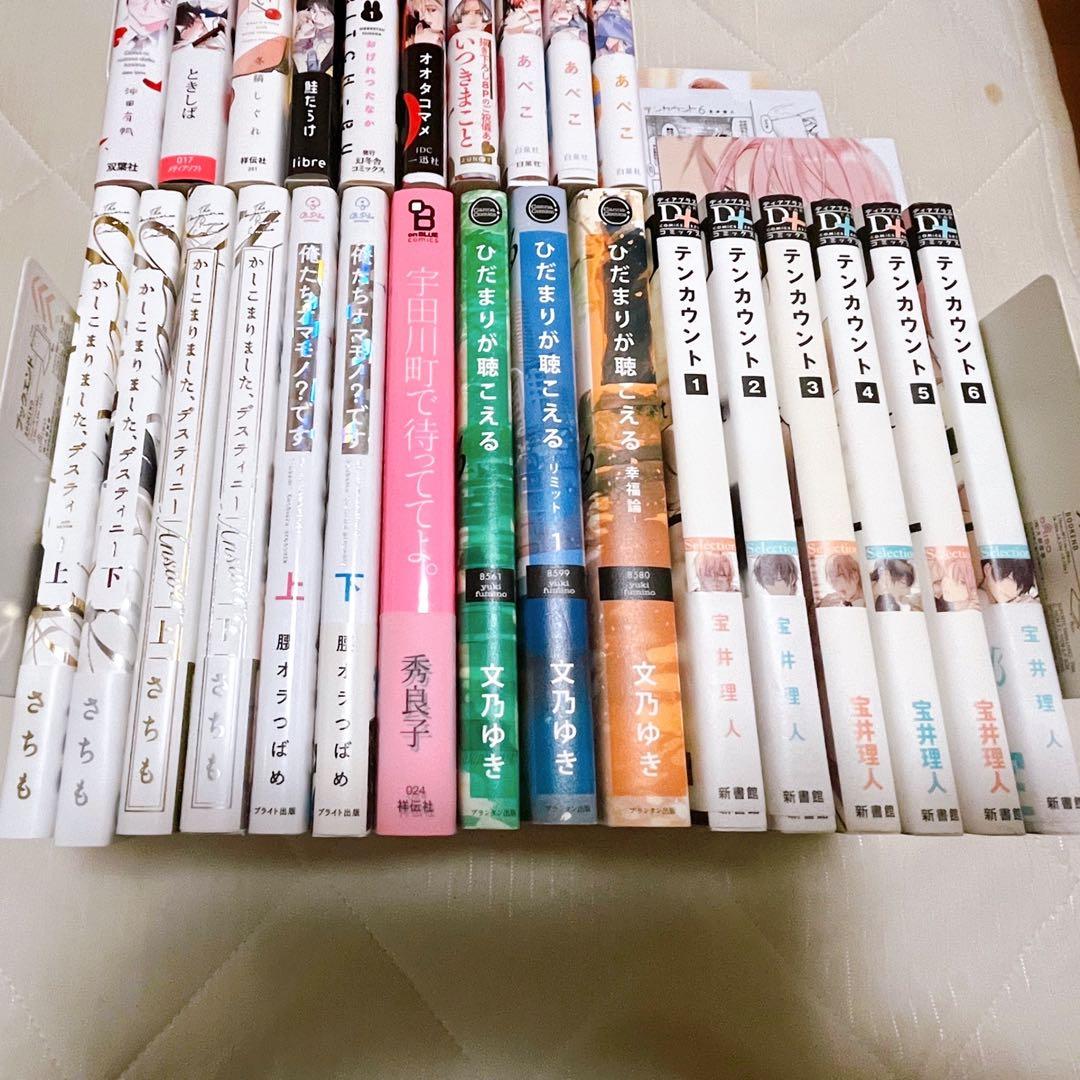 BL漫画26冊 まとめ売り 商業BL（値下げ可） - メルカリ