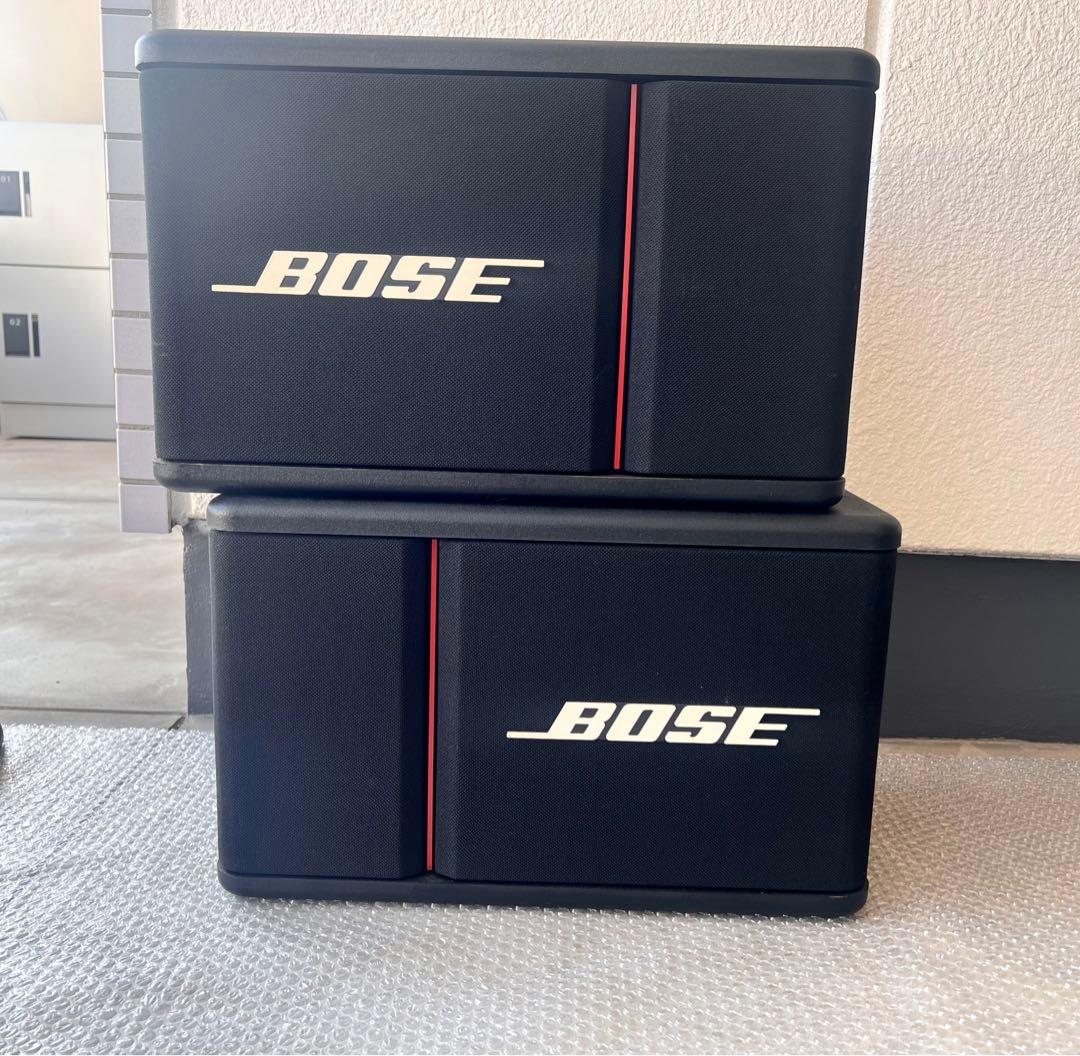 Bose 301 av monitor ボーズスピーカーペア