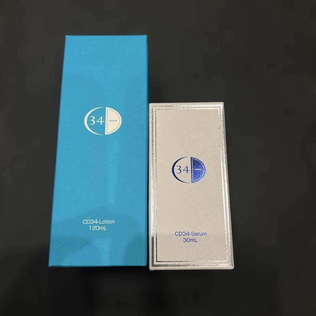 新品未使用 CD34 ローション 120ml & セラム 30ml セット CD34－ローション | CD34-公式ストア