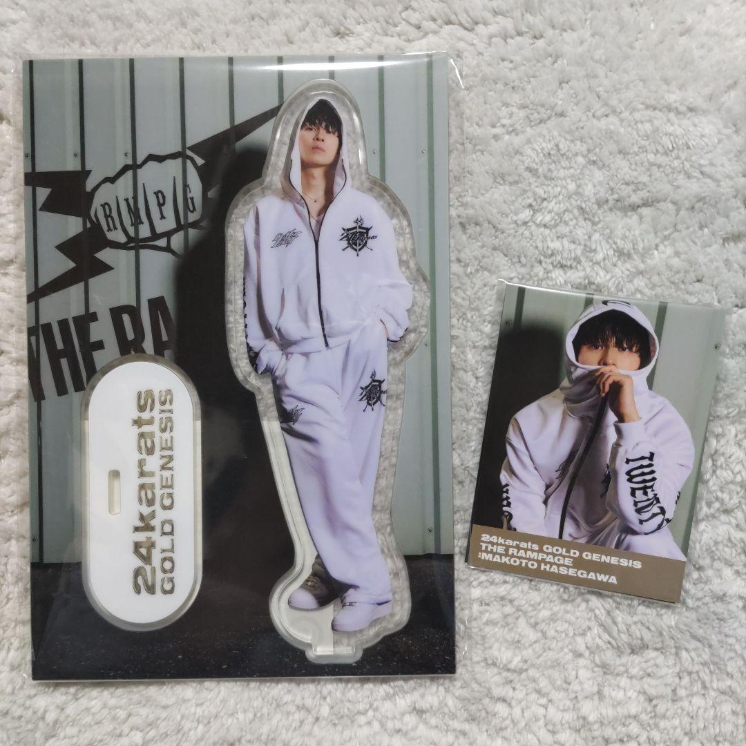 長谷川慎 THE RAMPAGE アクリルスタンド 5点セット - メルカリ