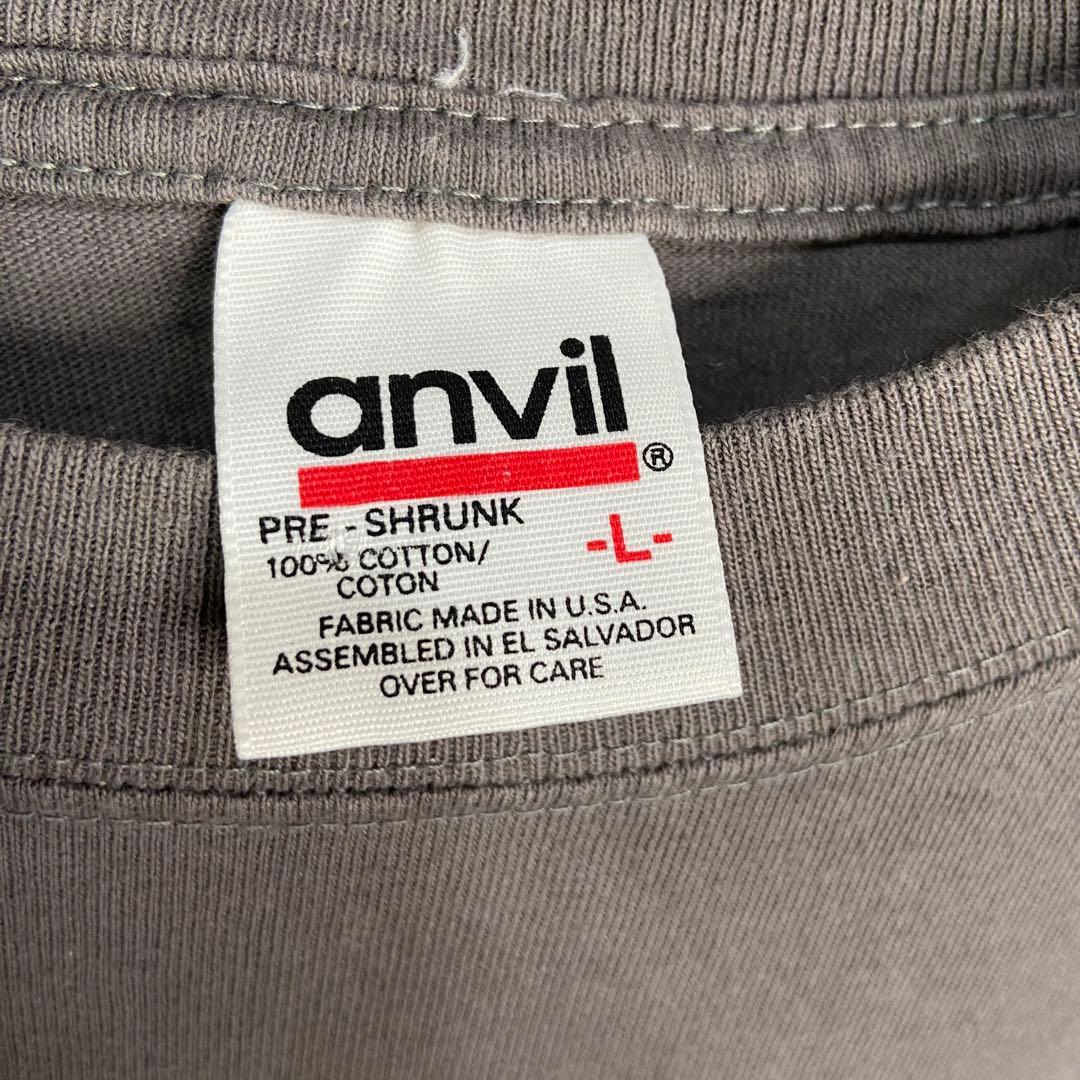 MEGADATH☆メガデス☆バンT☆リスク☆メタル☆バンドT☆L☆グレー