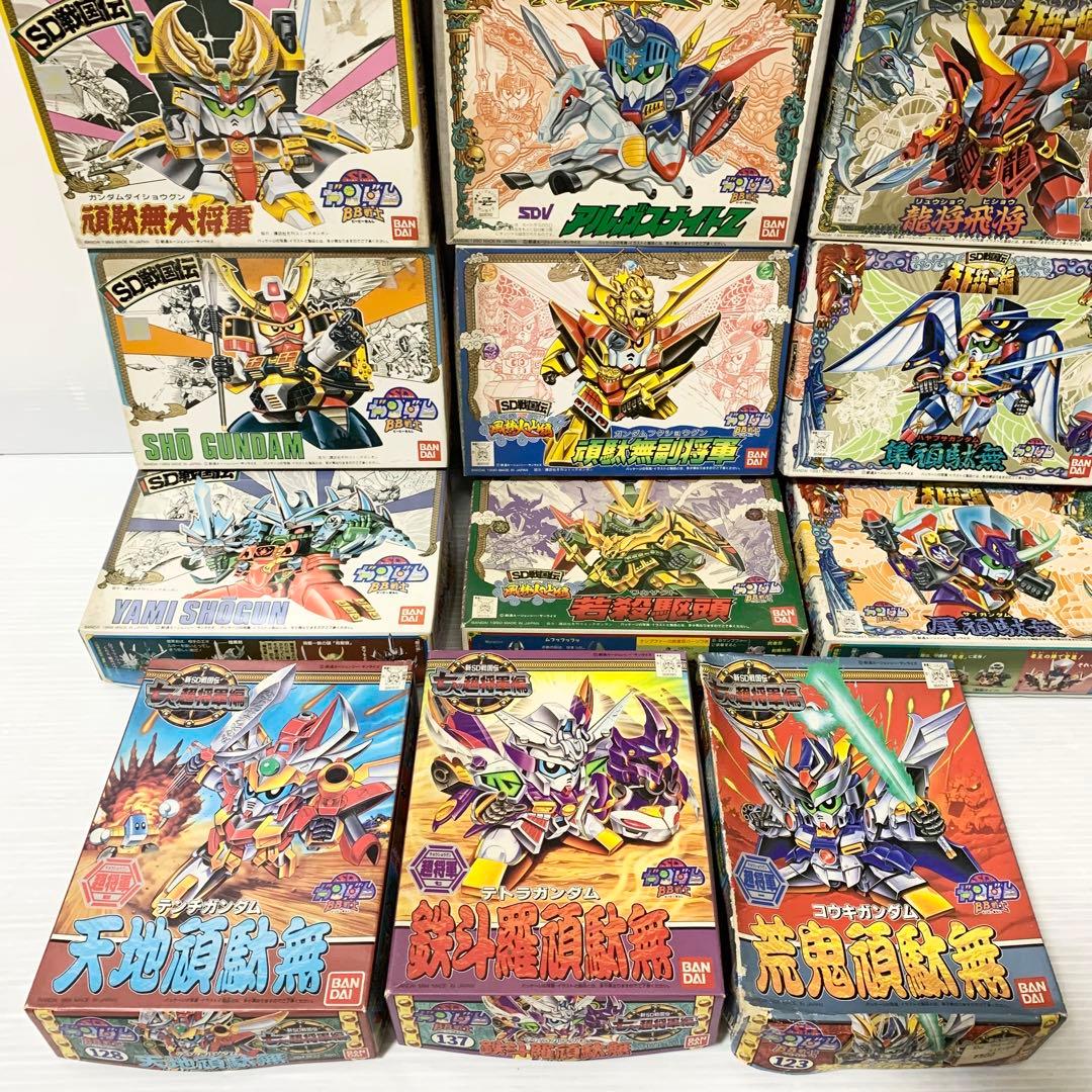 バンダイ BANDAI SDガンダム 戦国伝 BB戦士 フィギュア プラモデル