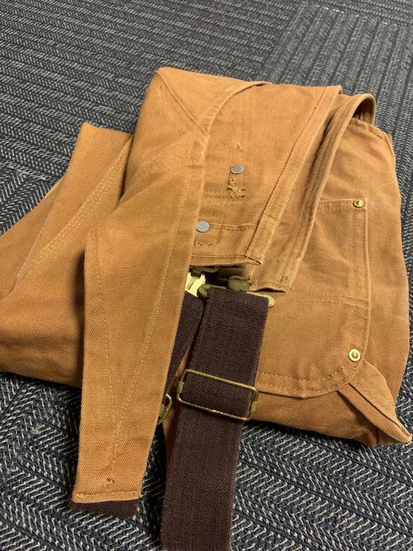 carhartt カーハート オーバーオール 32×30 USA製 Carhartt（カーハート） オーバーオール メンズ 大きいサイズ 作業着