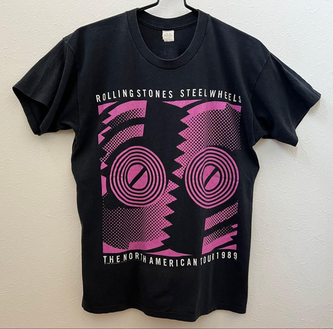 ローリングストーンズ 1989年北米ツアー Tシャツ Lサイズ - メルカリ