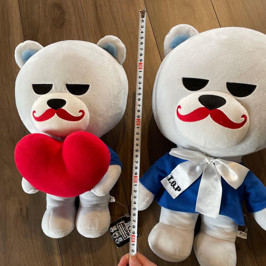 BIGBANG TOP T.O.P アミューズメント品 タプ KRUNKベア - メルカリ