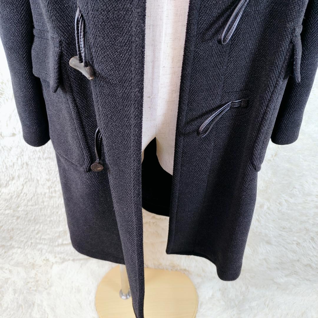 美品】ニューヨーカー ダッフルコート ムーアブルック 肉厚